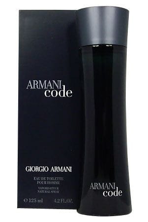 Giorgio Armani Giorgio Armani Code EdT 125ml
