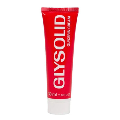 Glysolid Health & Beauty 30ml Glysolid Glycerin Cream 100 ml / 75 ml / 30 ml