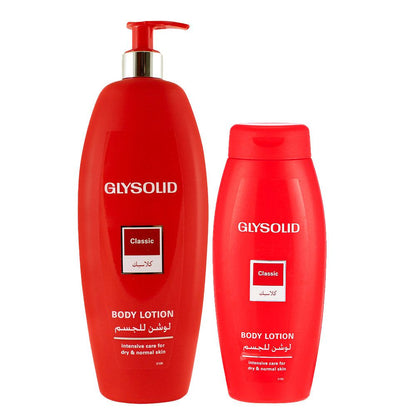 Glysolid Health & Beauty Glysolid Body Lotion Classic 500 ml / 250 ml