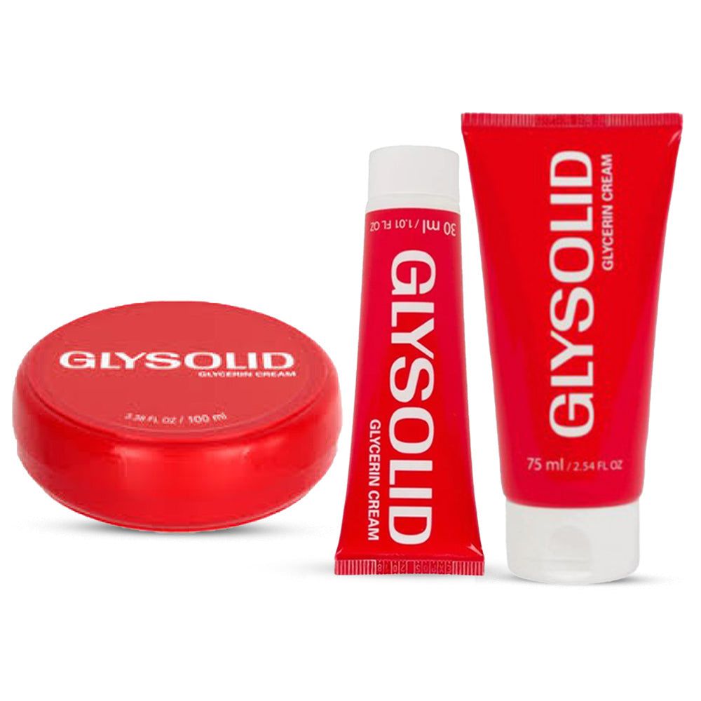 Glysolid Health & Beauty Glysolid Glycerin Cream 100 ml / 75 ml / 30 ml