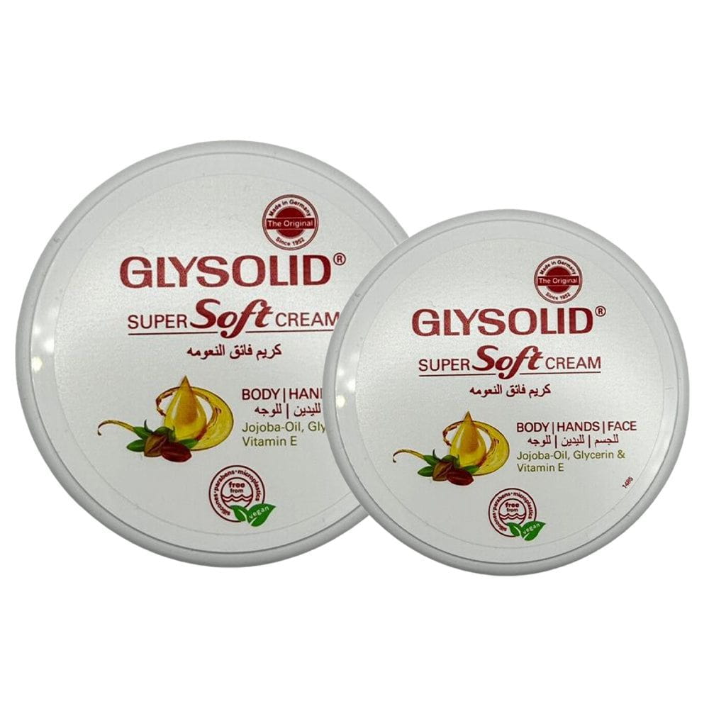 Glysolid Health & Beauty Glysolid Super Soft Cream 200 ml / 100 ml