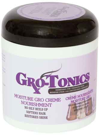 Gro Tonics Gro Tonics Moisture Gro Creme Nourishment 6Oz