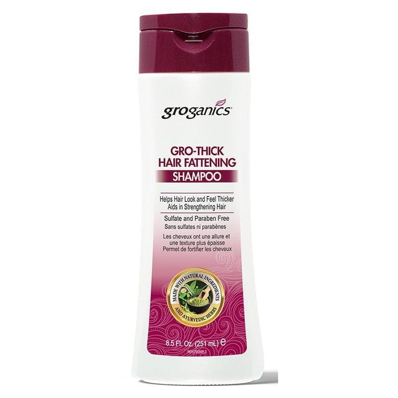 groganics Groganics Grow-Thick Hair Fattening Shampoo 251ml