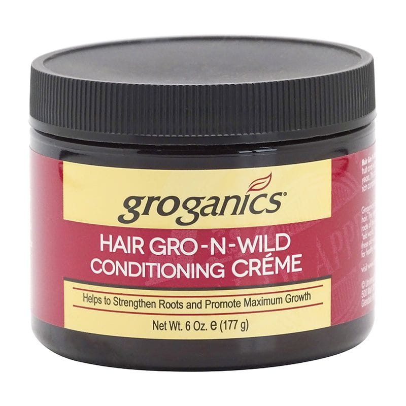 groganics Groganics Hair Gro-n-Wild Conditioning Creme 177ml