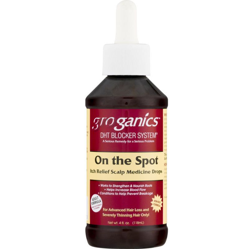 groganics Groganics On the Spot Itch Relief Scalp Medicine Drops 118ml