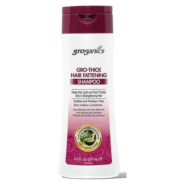 groganics Health & Beauty Groganics Grow-Thick Hair Fattening Shampoo 251ml