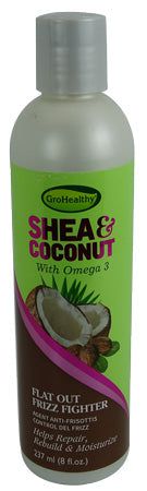 GroHealthy GroHealthy Shea Coconut Flat Out 237ml