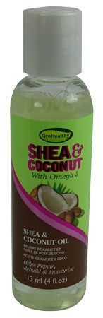 GroHealthy GroHealthy Shea Coconut Oil 113ml