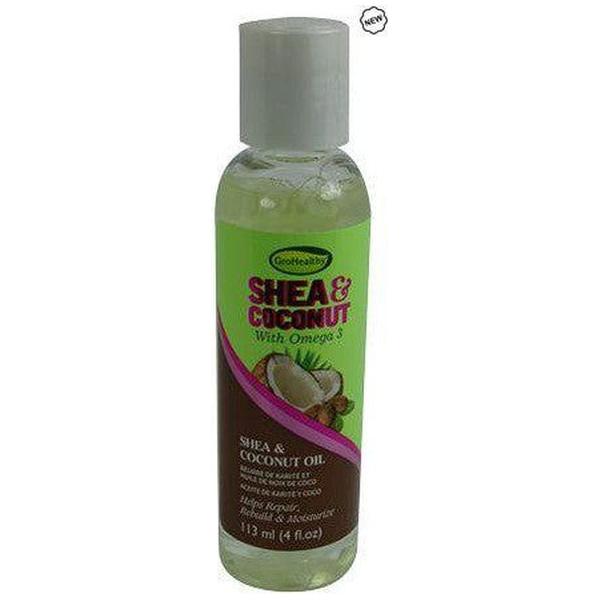 GroHealthy Health & Beauty GroHealthy Shea Coconut Oil 113ml