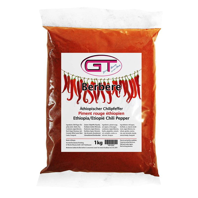 GT World Berbere Äthiopischer Chilipfeffer 1kg