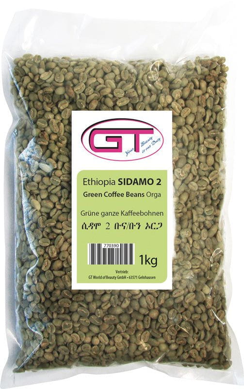 GT World GT World Coffee Ethiopia ORG (Sidamo gr 2) 1kg