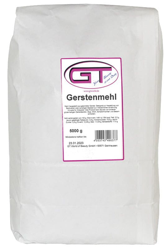 GT World Habesha Food Gerstenmehl 5kg