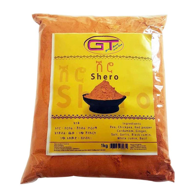 GT World Habesha Food Shiro1kg 1Kg