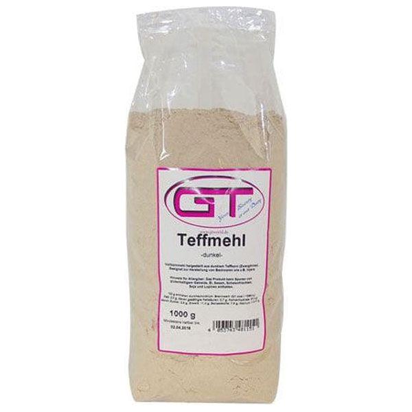 GT World Health & Beauty Teff flour 1kg