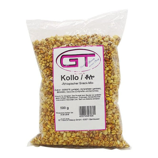 GT World Kollo Äthiopischer Snack-Mix 500g