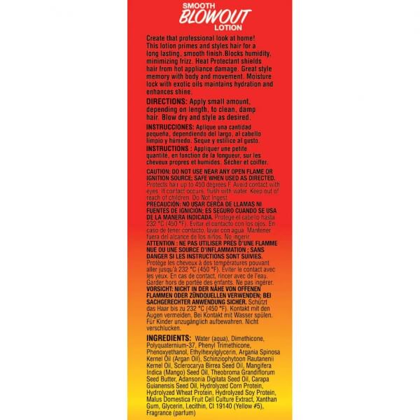 gtworld.be Fantasia IC Heat Protector Smooth Blowout Lotion 5 Oz