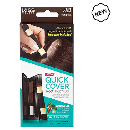 Kiss Colors Quick Cover Root Touch Up Shadow - Dark Brown