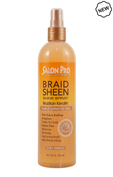 gtworld.be Salon Pro Braid Sheen Spray Brazilian Keratin 12 Oz