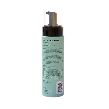 gtworld.de Health & Beauty Sunny Isle Just for Wig, Weave, Braid, & Extensions - Fly away & Wrap Mousse 8oz