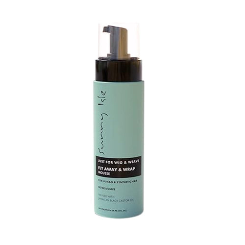 gtworld.de Health & Beauty Sunny Isle Just for Wig, Weave, Braid, & Extensions - Fly away & Wrap Mousse 8oz