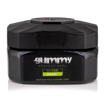 Gummy Health & Beauty 220m Gummy Hair Gel Keratin (220/500)ml