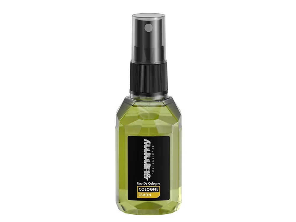 Gummy Health & Beauty 50 ml / Lemon gummy barber cologne – après-rasage pour homme 400 ml