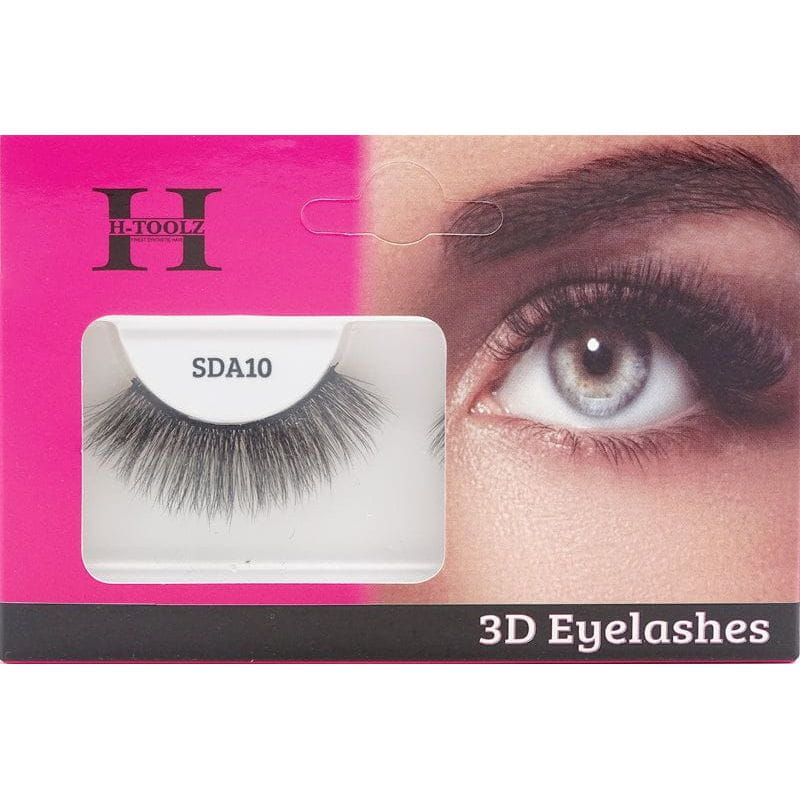 H-TOOLZ Health & Beauty H-Toolz 3D Eyelashes #Sda10