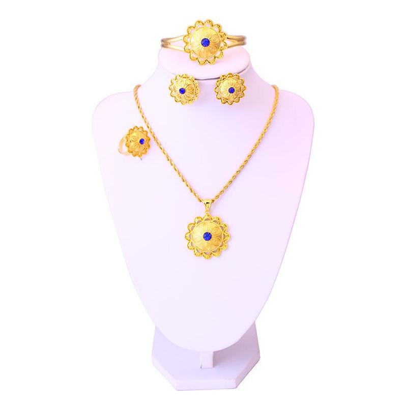 Habesha  Schmuck Jewellery Gold Af-10