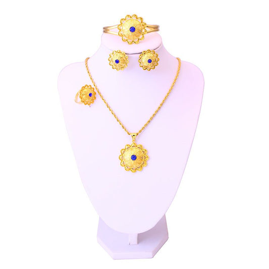 Habesha  Schmuck Jewellery Gold Af-10 | gtworld.be 