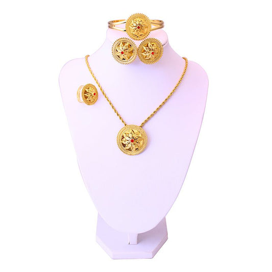 Habesha Schmuck Jewellery Gold Af-2 | gtworld.be 