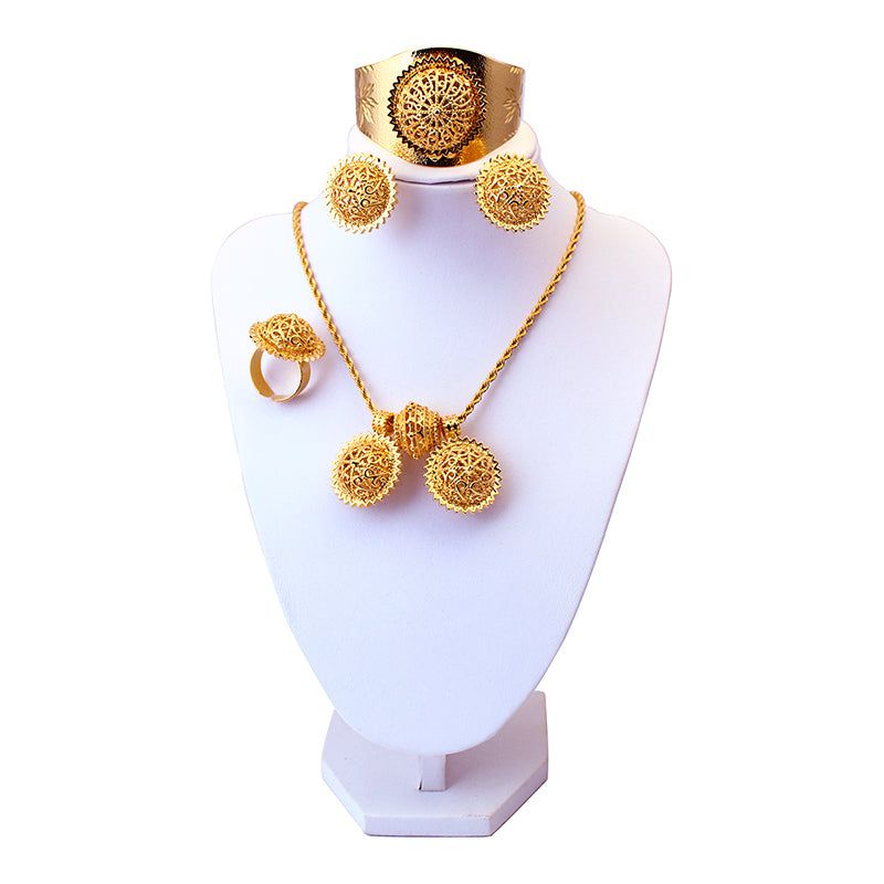 HABESHA Habesha  Schmuck Jewellery Gold Af-25