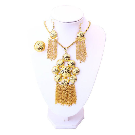 Habesha  Schmuck Jewellery Gold Af-34 | gtworld.be 