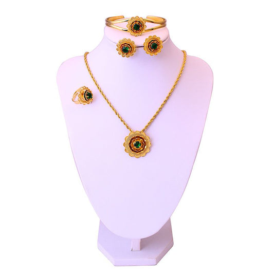 Habesha  Schmuck Jewellery Gold Af-5 | gtworld.be 