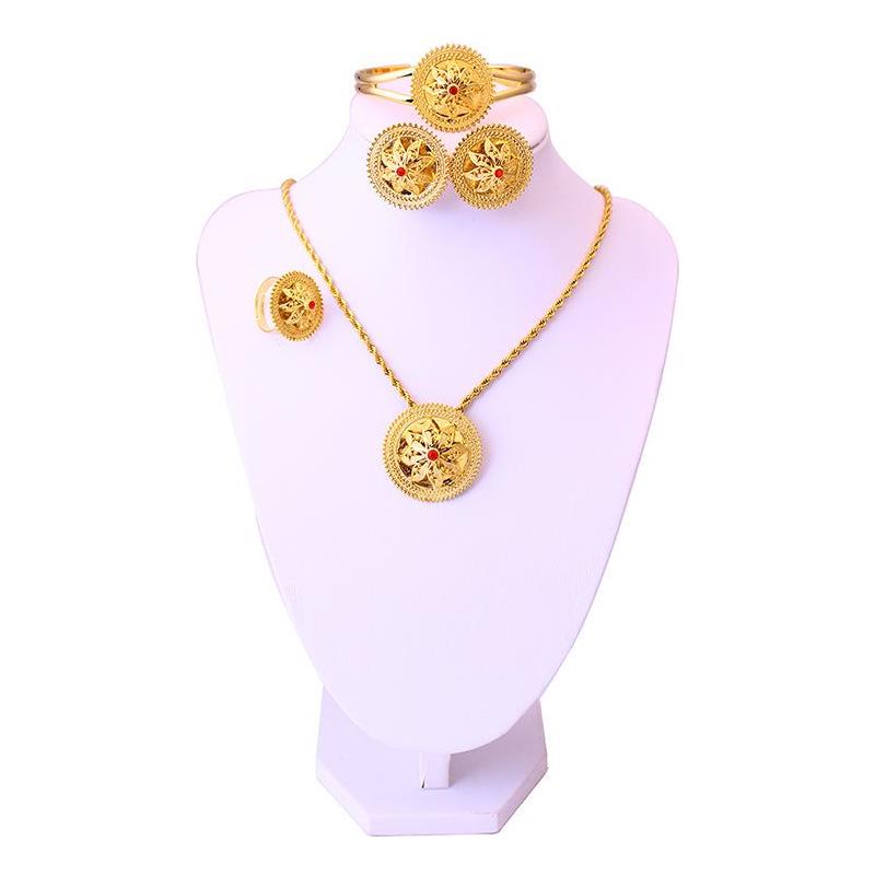 HABESHA Health & Beauty Habesha Schmuck Jewellery Gold Af-2