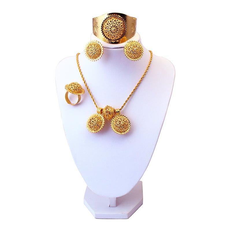 HABESHA Health & Beauty Habesha  Schmuck Jewellery Gold Af-25