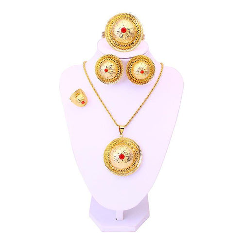 HABESHA Health & Beauty Habesha  Schmuck Jewellery Gold Af-6