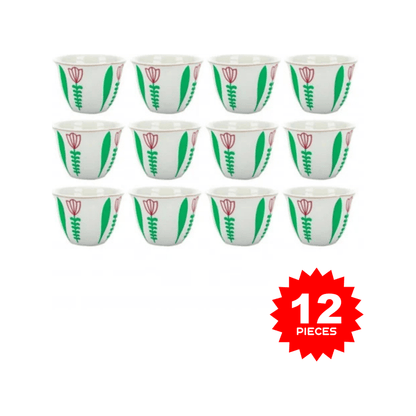 HABESHA Health & Beauty Habesha Shewhat 12pcs wave cup 90ml cawa blue/red/green