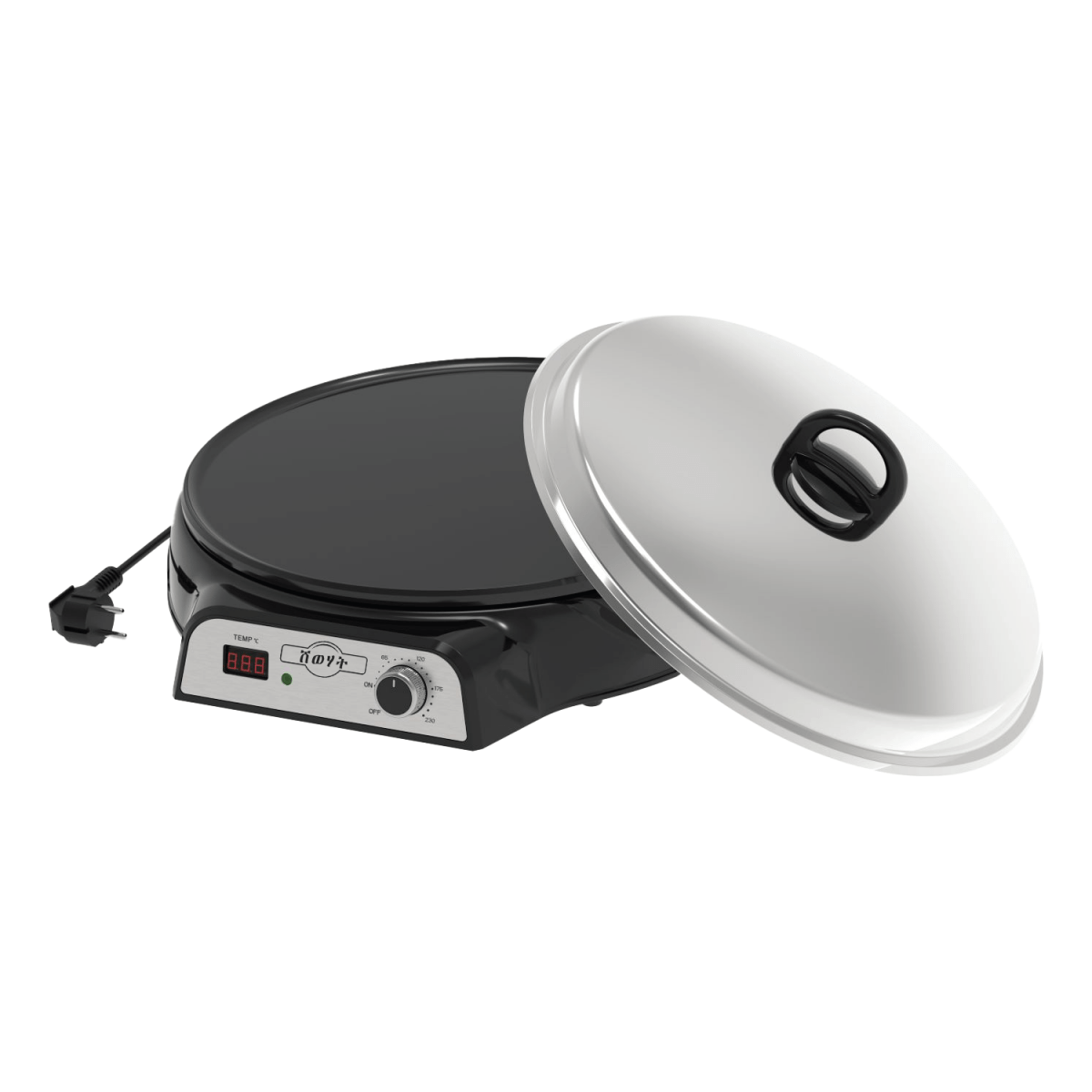 HABESHA Health & Beauty Habesha Shewhat Electric Pan 1500W