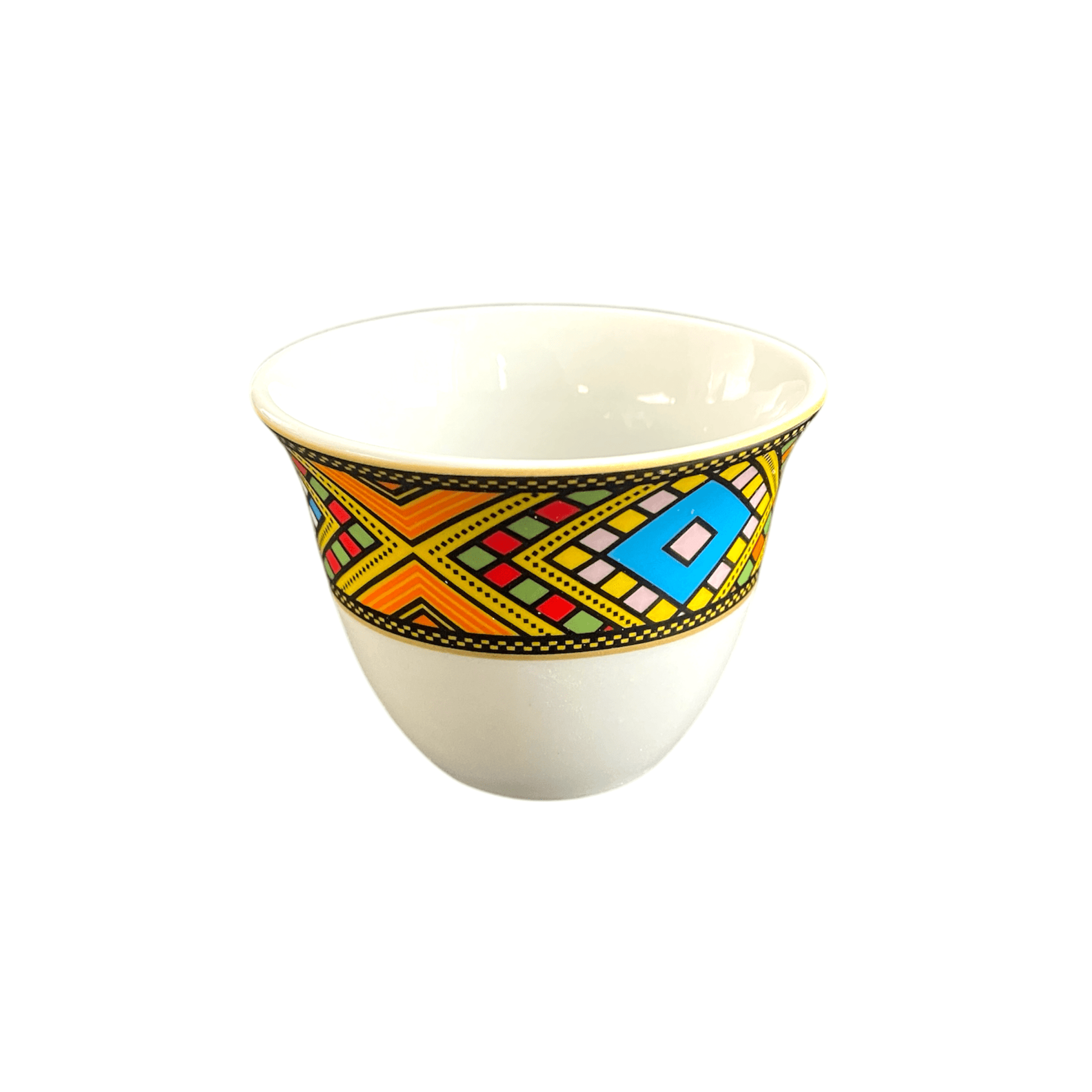 HABESHA Health & Beauty pattern Habesha Shewhat 12pcs cawa cup90ml pattern/Illustration