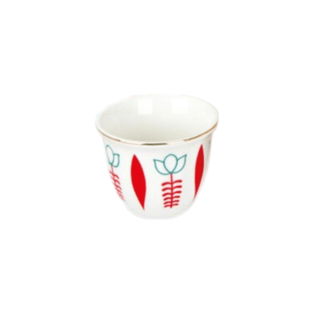 HABESHA Health & Beauty Red Habesha Shewhat 12pcs wave cup 90ml cawa blue/red/green