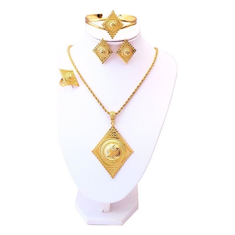 Habesha Schmuck Jewellery Gold AF - 35 - Gtworld.de