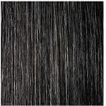 Hair by Sleek 14" = 35 cm / Schwarz-Grau Mix