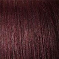 Hair by Sleek 18" = 45 cm / Black Burgundy-Burgundy Mix #P99J/Red Wine Hair by Sleek European Weave - 100% De vrais cheveux