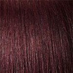 Hair by Sleek 18" = 45 cm / Black Burgundy-Burgundy Mix