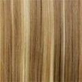 Hair by Sleek 18" = 45 cm / Kastanie Mittelbraun-Honigblond-Hellblond Mix #P6/24/613 Hair by Sleek European Weave - 100% De vrais cheveux