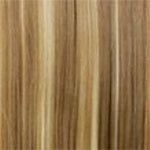 Hair by Sleek 18" = 45 cm / Kastanie Mittelbraun-Honigblond-Hellblond Mix