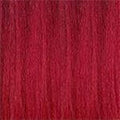 Hair by Sleek 8" = 20 cm / Dark Red #Dark Red Hair by Sleek European Weave - 100% De vrais cheveux