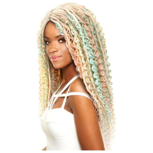 Hair by Sleek Freedom Braid Collection Cro Bohemian Locs Synthetic Hair - Gtworld.de