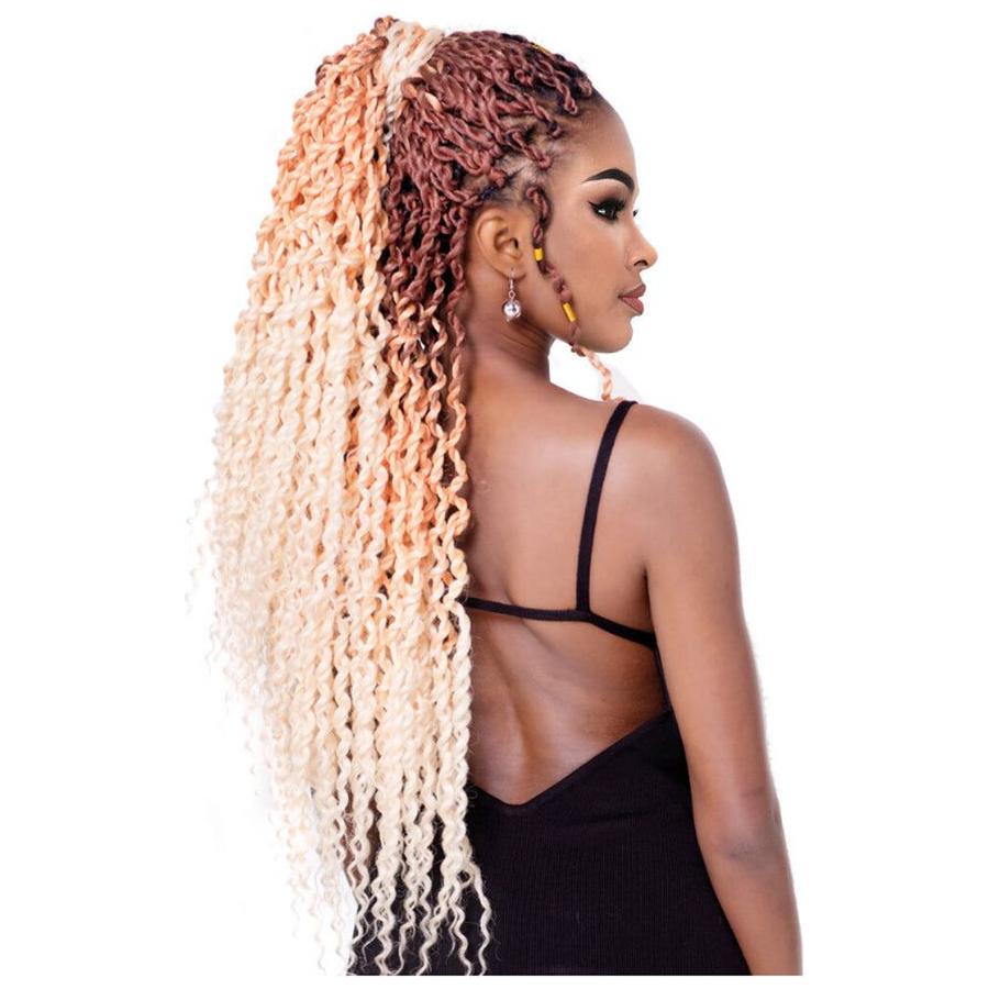 Hair by Sleek Freedom Braid Collection Cro - Passion Wave 24" Synthetic Hair - Gtworld.de