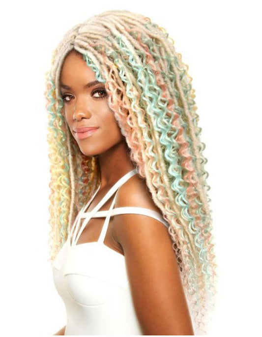 Hair by Sleek Freedom Braid Collection Cro Bohemian Locs Synthetic Hair | gtworld.be 